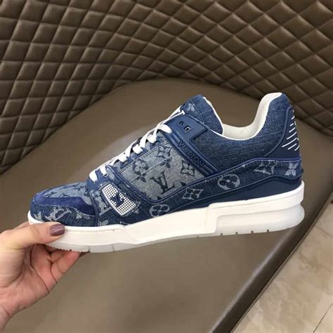 tenis Louis Vuitton virgil jeans